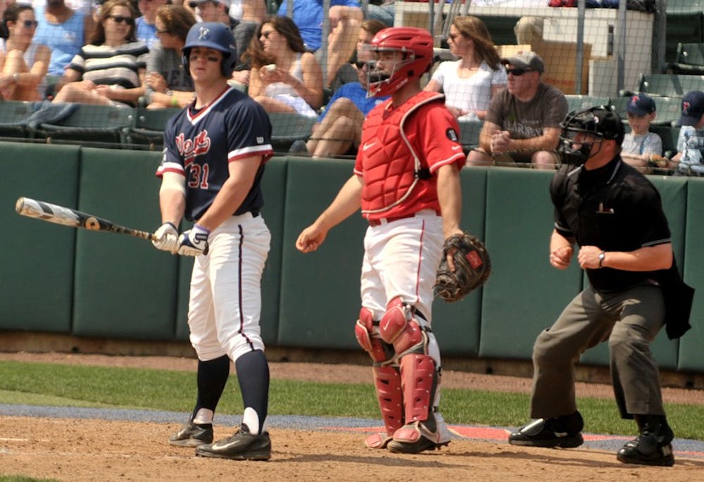 Baseball vs. Cornell at Meiklejohn Stadium