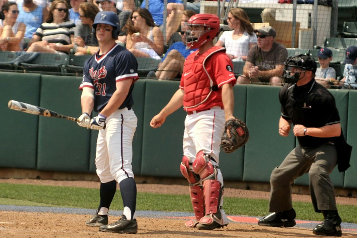 Baseball vs. Cornell at Meiklejohn Stadium