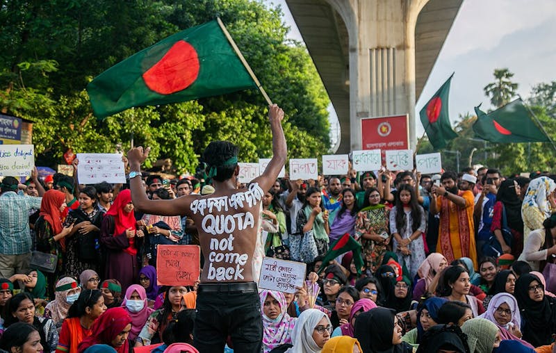 Tasneem Reza | United for justice: Standing in solidarity with Bangladeshi students