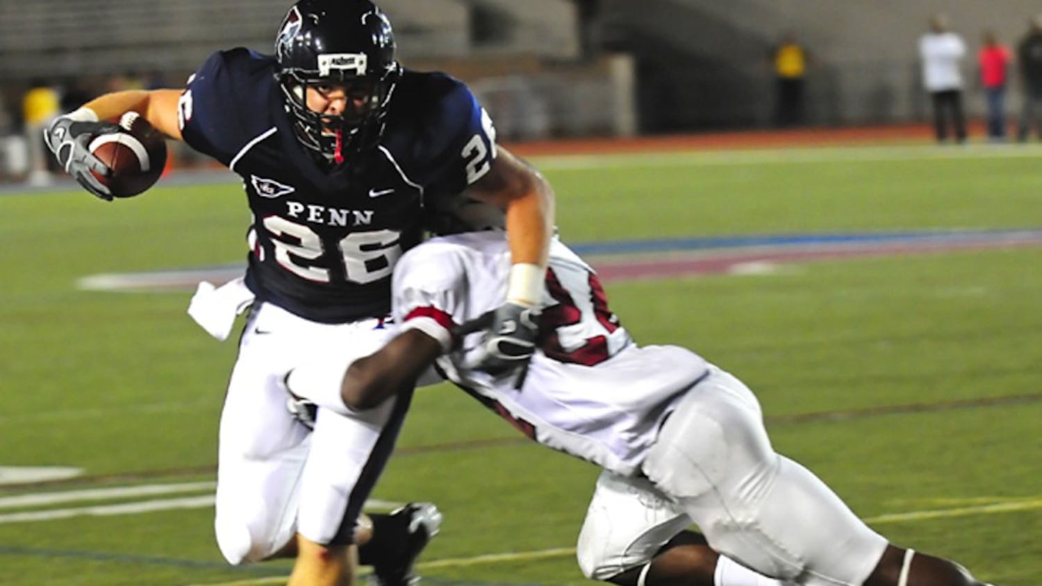 Football v. Lafayette 2010