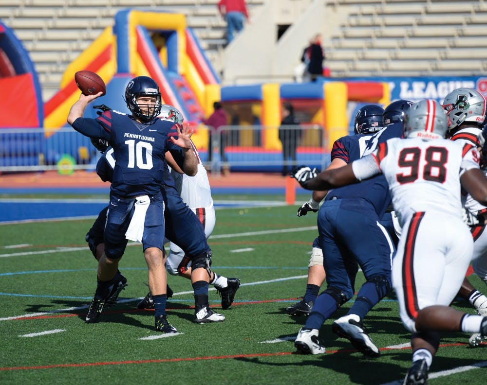 Penn Football Players Continued To Battle For Nfl Roster