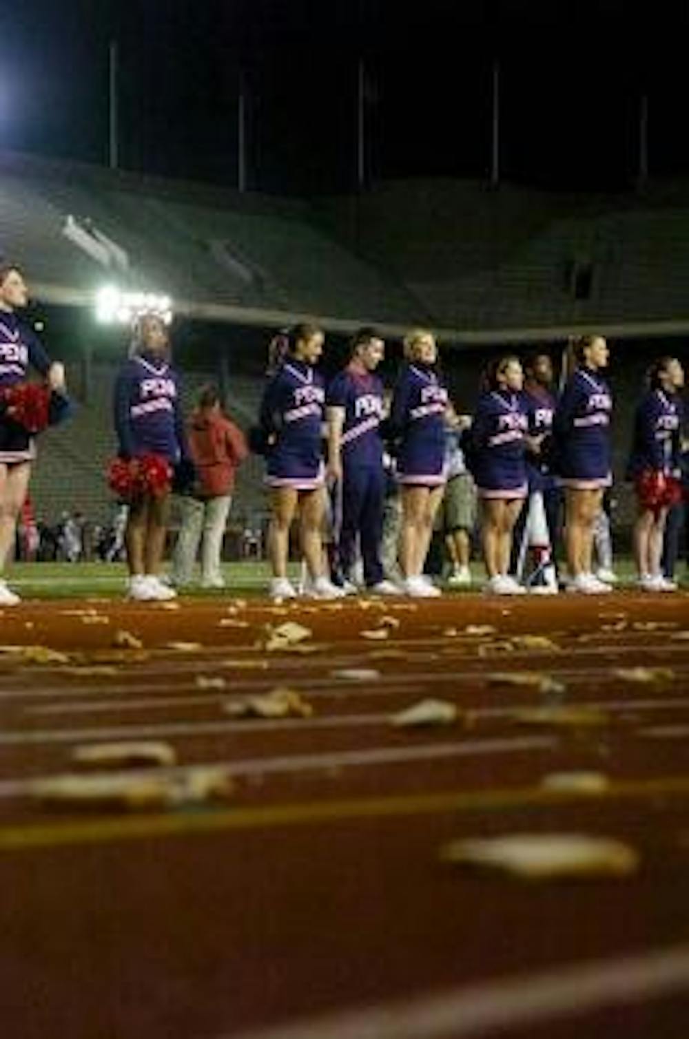 Win or lose, they cheer just as hard