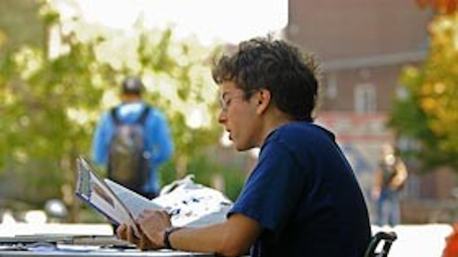 ACLU banned-books reading celebrates free speech