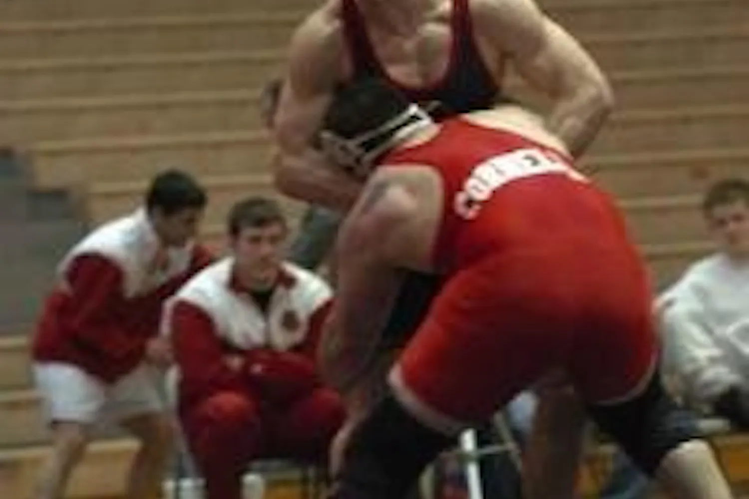 Matt returns home, but on other side of the mat