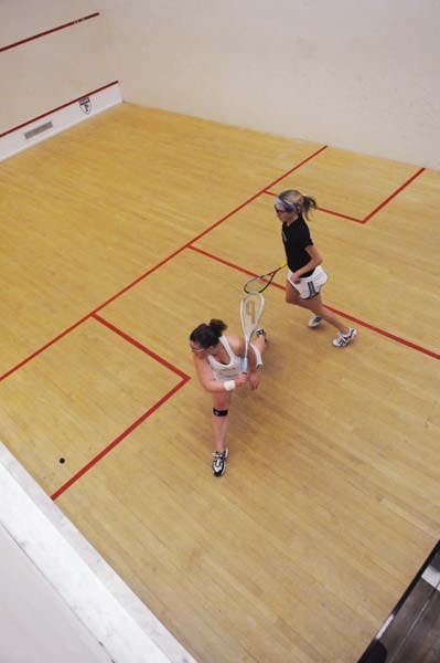 W. Squash | Bantams bring int'l flavor to Ringe