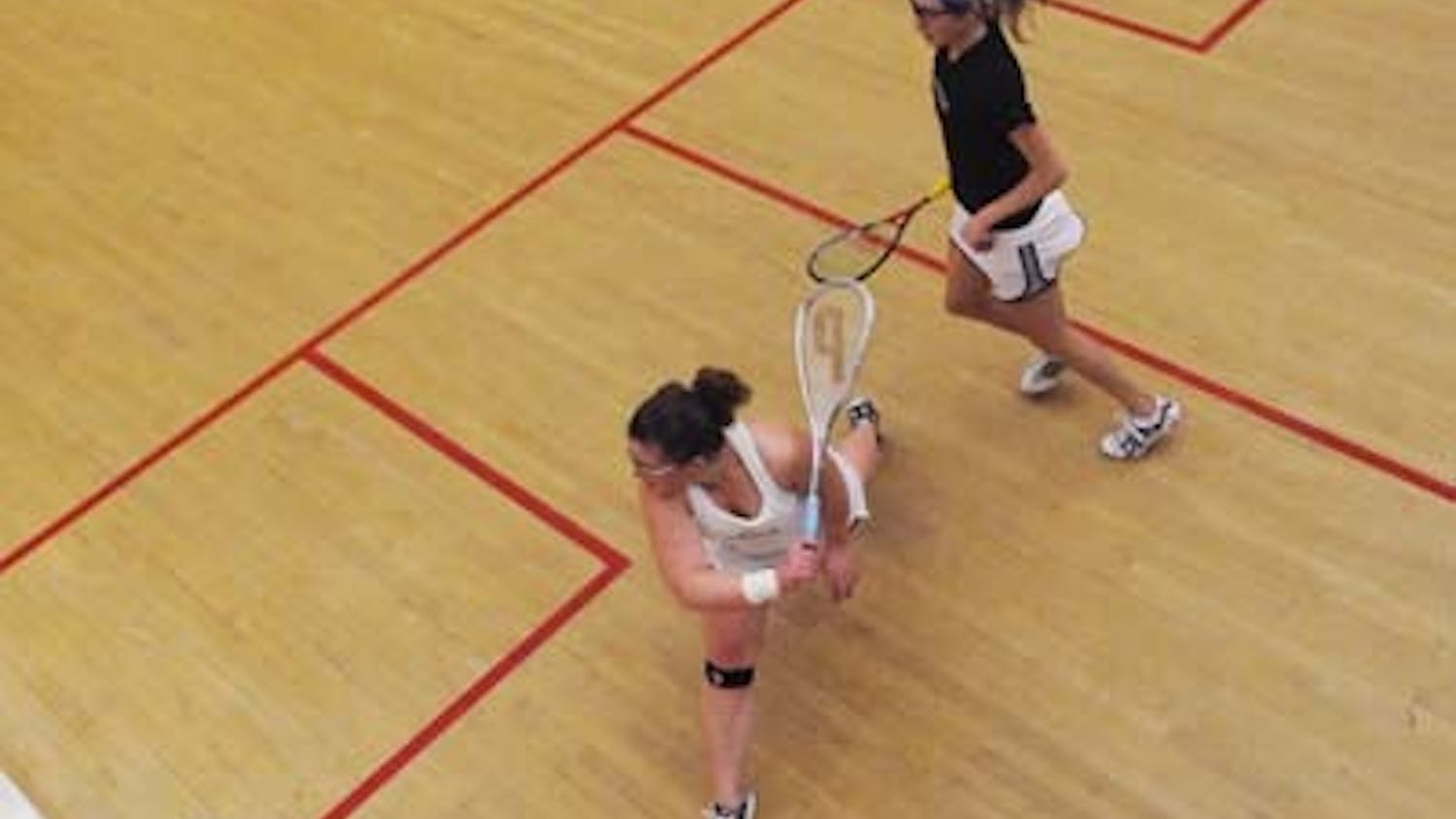 W. Squash | Bantams bring int'l flavor to Ringe