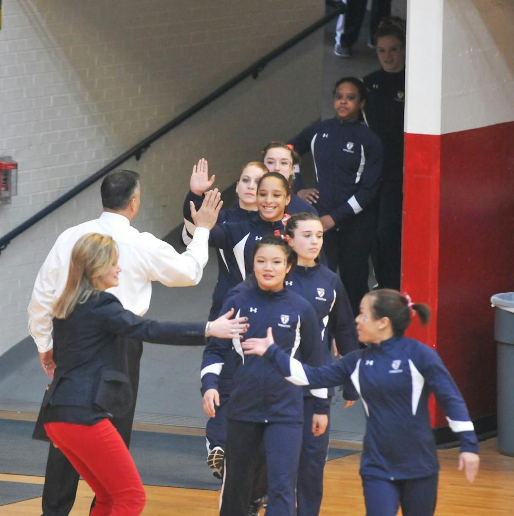 Penn Women's Basketball Team plays against Dartmouth 