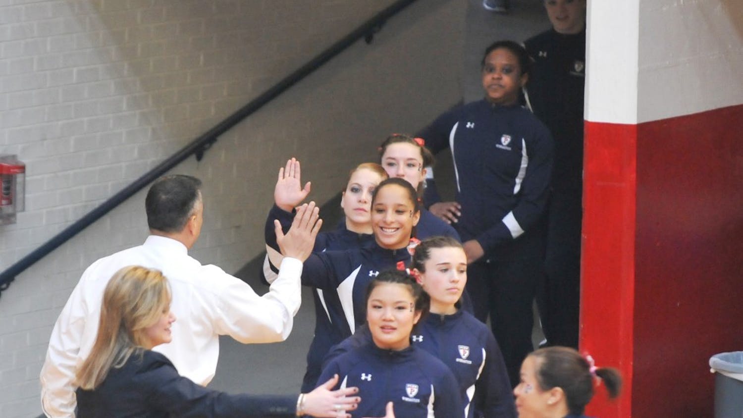 Penn Women's Basketball Team plays against Dartmouth