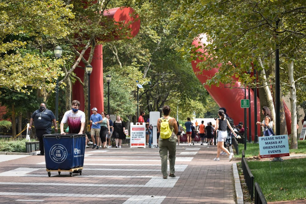 08-27-21-move-in-covid-masks-cart-locust-walk-tampons-samantha-turner