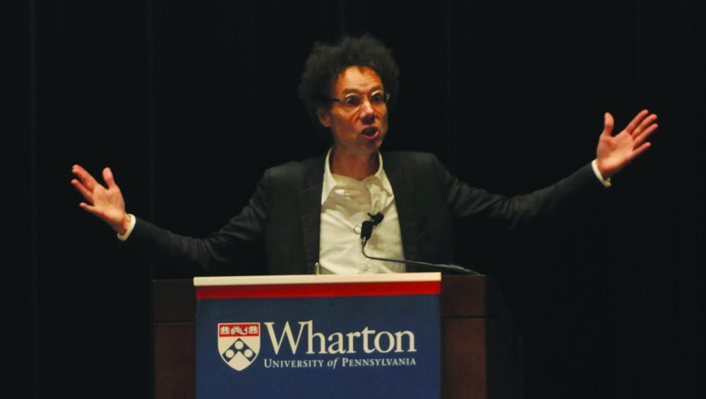 Malcom Gladwell Speech at Irvine Auditorium