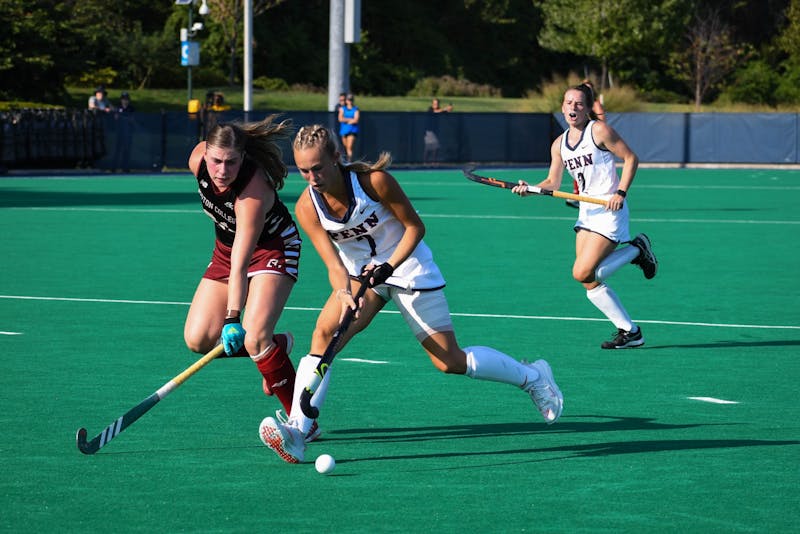 Penn Athletics weekend recap: Field hockey fights for first victory ...