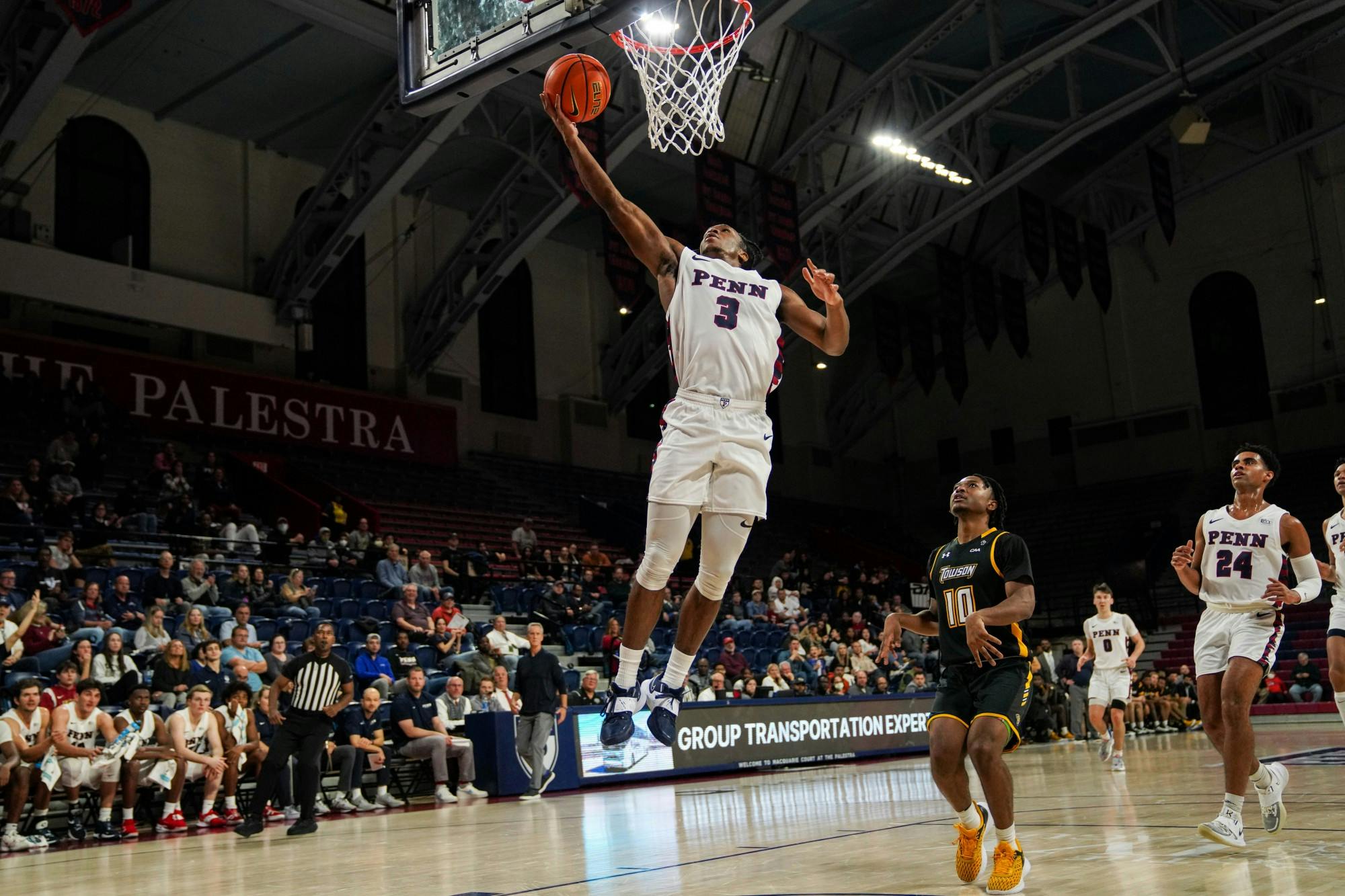 Men's Basketball Slides To 0-3 With Loss In Home-opener Against Towson ...