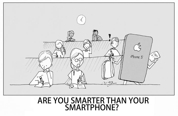 Alice Yu | Outsmarted by your smartphone 