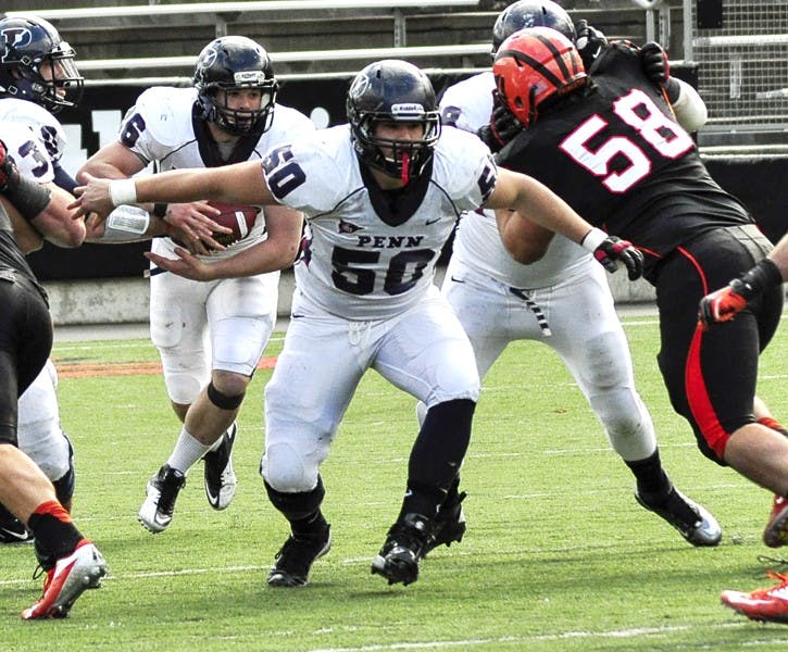 Penn Quakers vs Princeton Tigers.