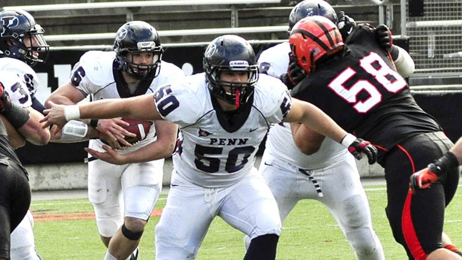 Penn Quakers vs Princeton Tigers.