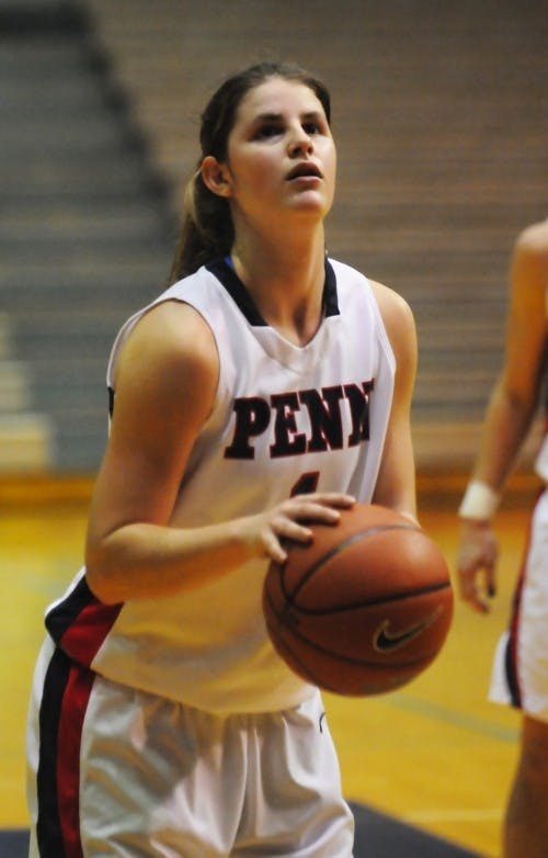 	Senior guard Alyssa Baron notched 22 points in 31 minutes for the Quakers in their 67-57 win over Army Wednesday night at the Palestra.