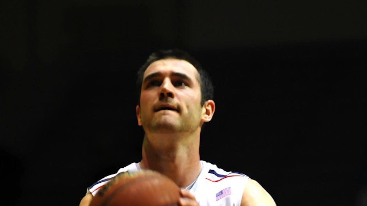 Basketball v. Robert Morris 2011