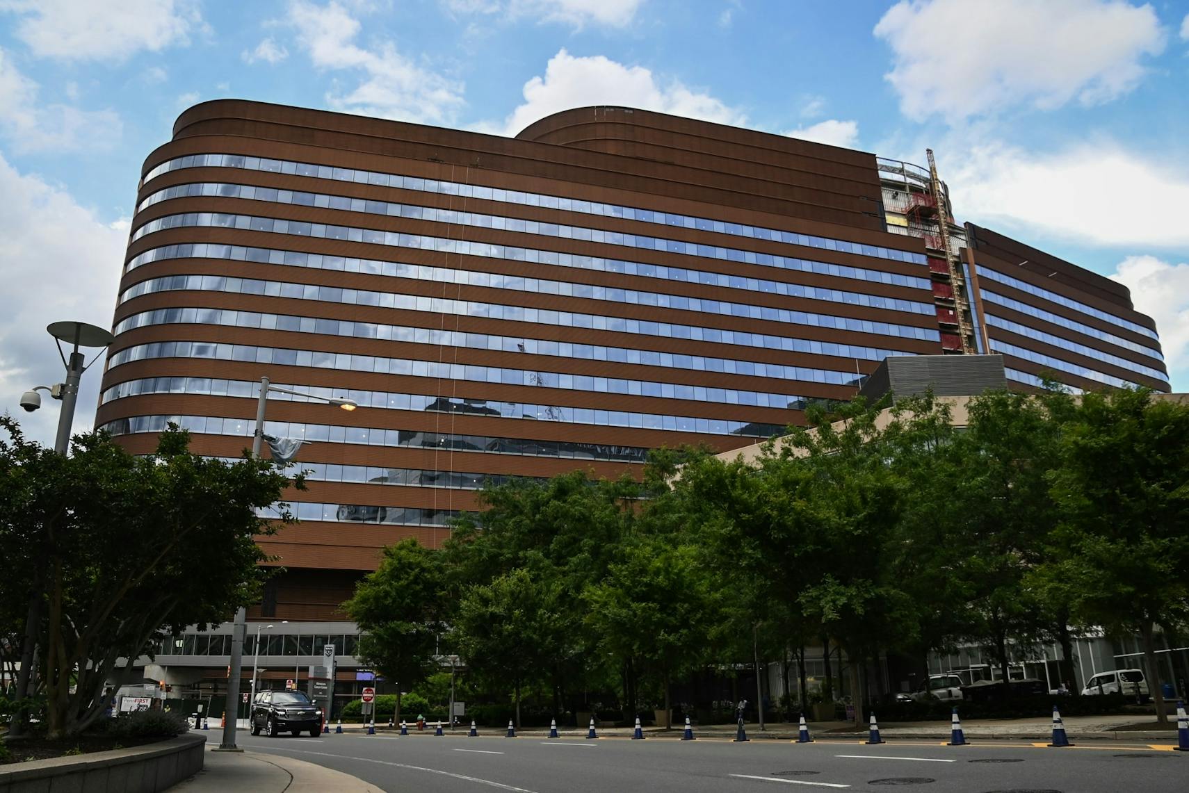 Penn Medicine Hospital of the University of Pennsylvania HUP Pavilion.jpg