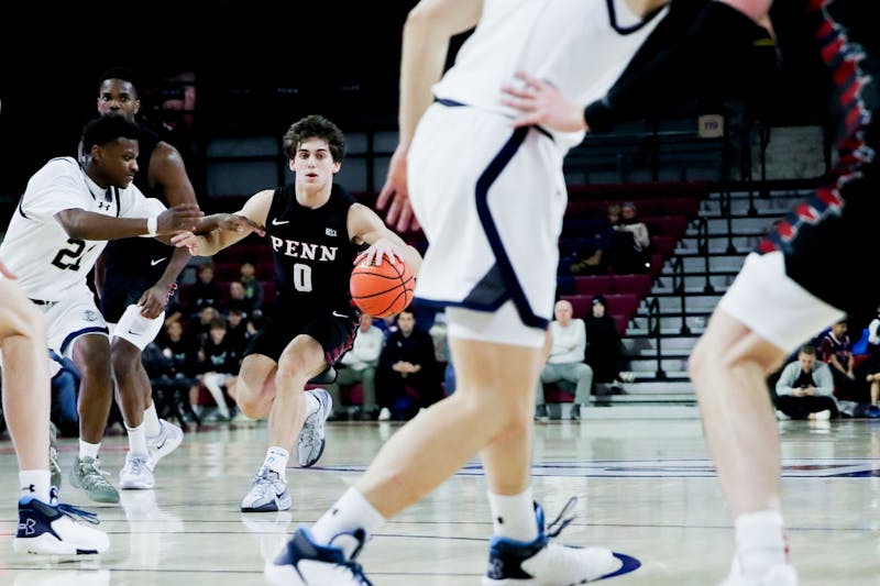 Penn men&#39;s basketball struggles to find footing in Cathedral Classic