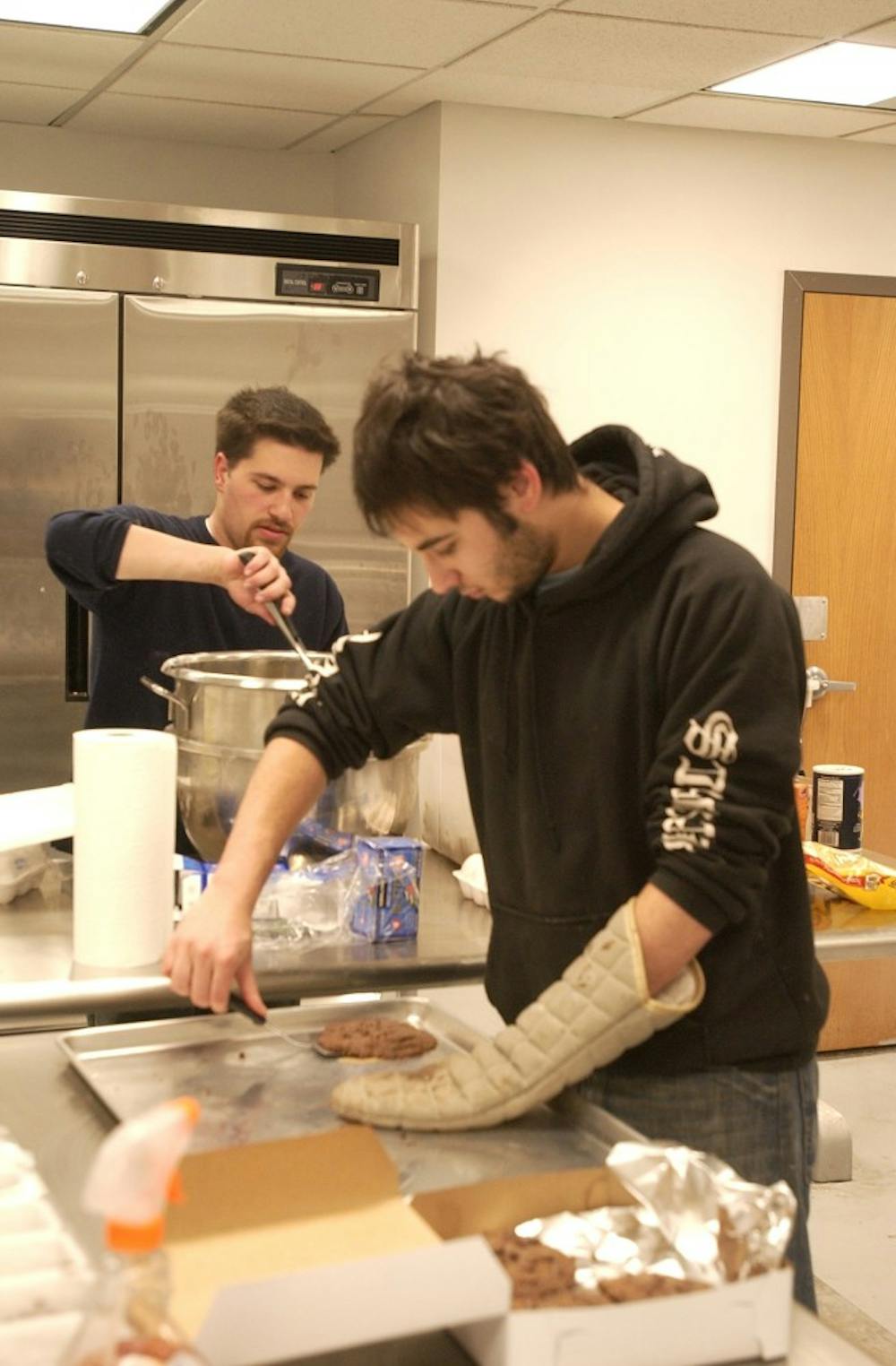 ran 2/27/2004
Seth Berkowitz and Jared Barnett seniors SAS insomnia cookies