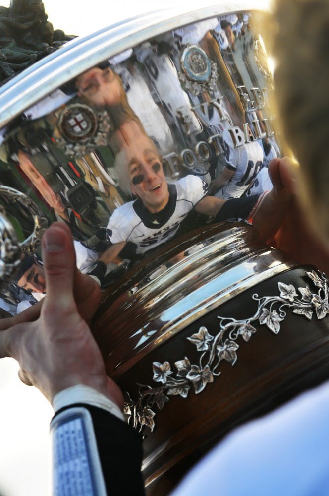 Penn earns outright Ivy League championship