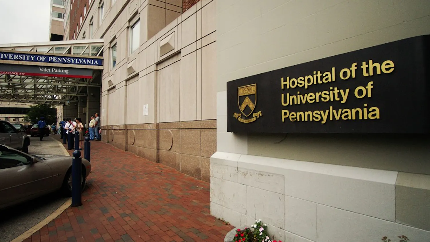 The Hospital of the university of Pennsylvania.