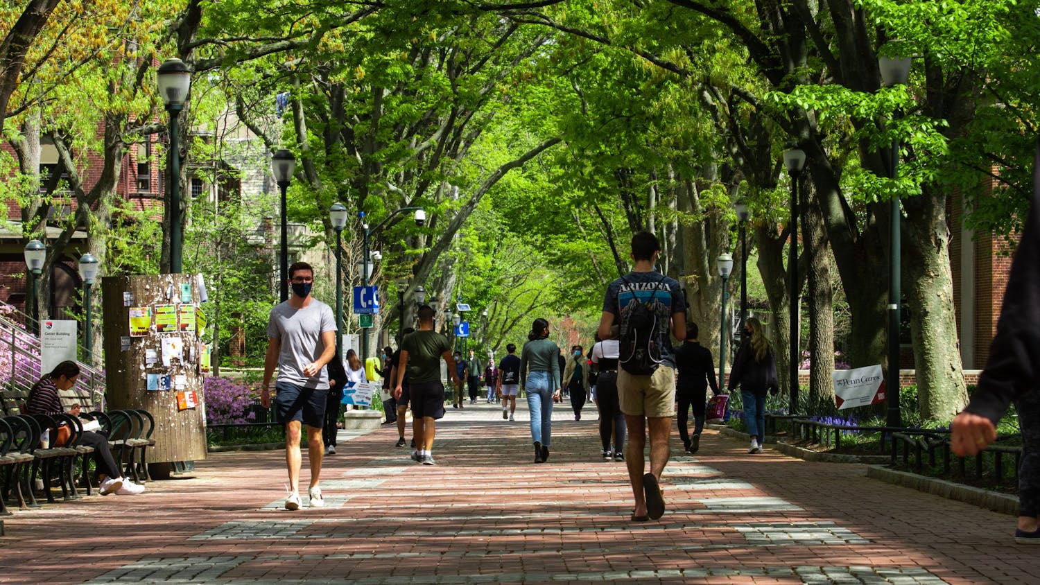 locust walk walking students.jpg