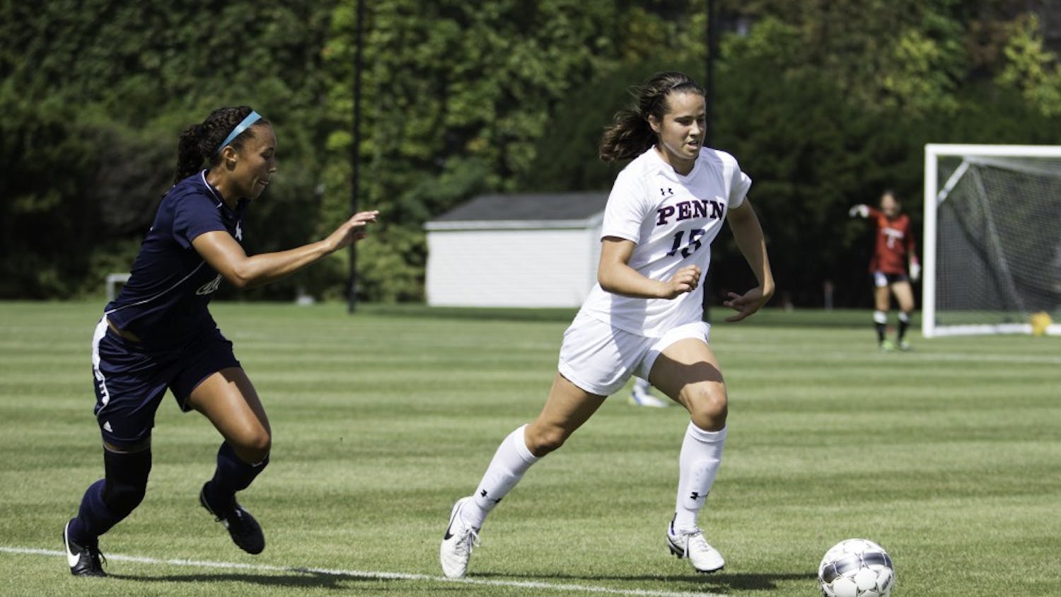 Sophomore midfielder Lindsey Sawczuk scored her first goal of 2014 against Old Dominion last weekend and added an assist on a Ana Chevtchenko goal on Thursday night vs. St. Francis (Pa.).