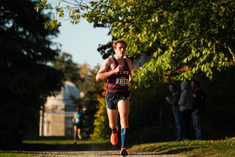 Penn cross country eyes top finishes at Ivy League Heps this weekend