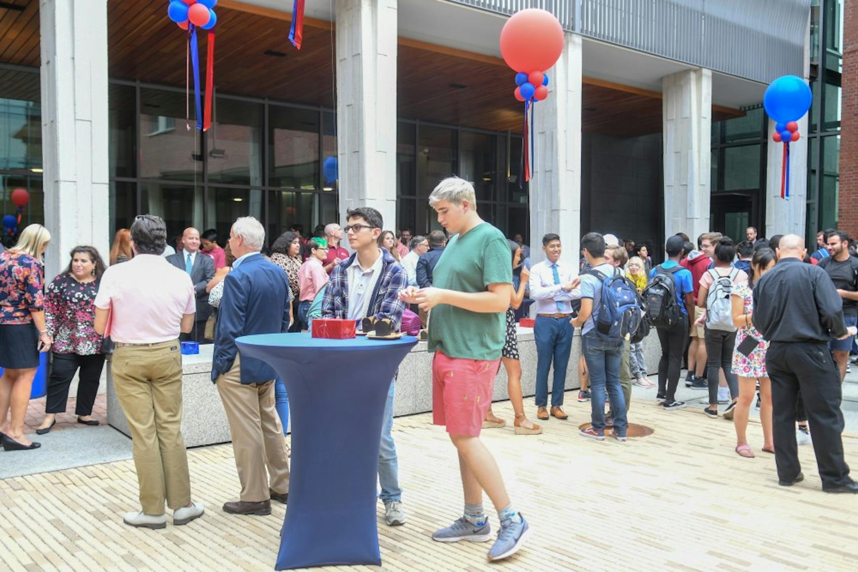 New College House Renaming Lauder