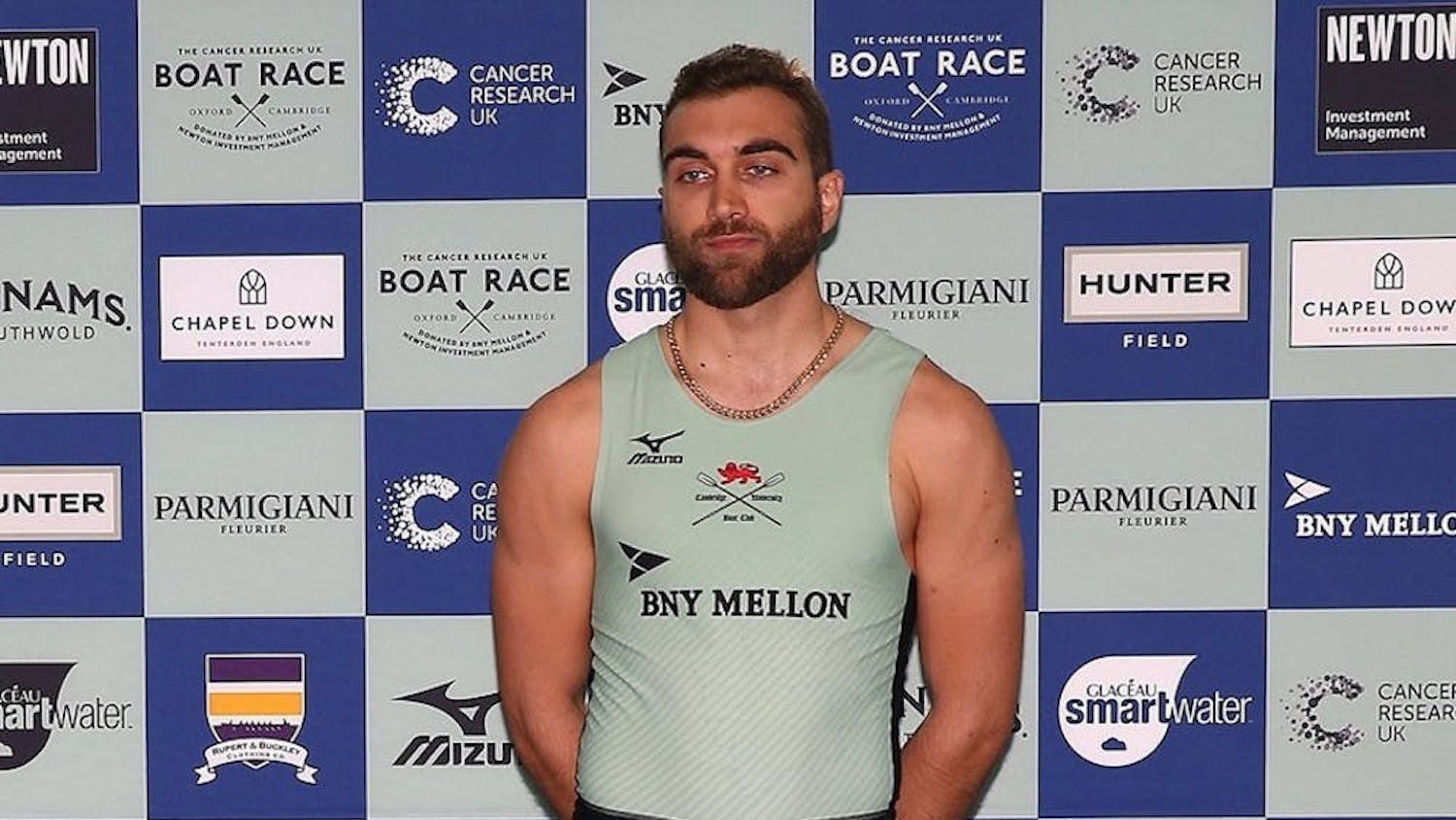 Dara Alizaden (Photo from Penn Athletics)