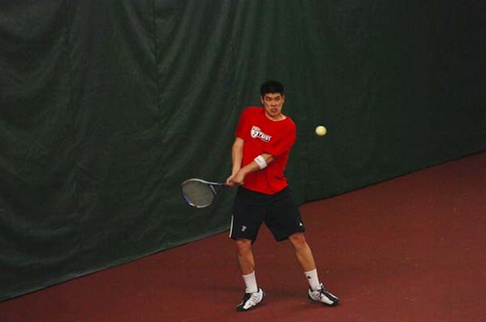 Princeton leaves Penn at break point