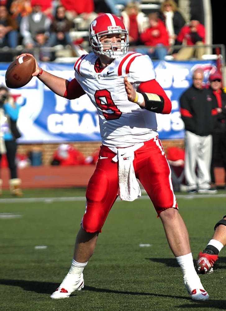 Football v. Cornell 2011