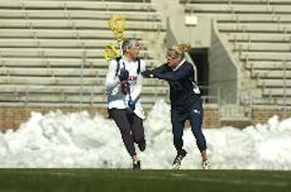 Defense picks up slack for attack