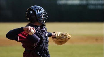 Rain keeps Baseball at home