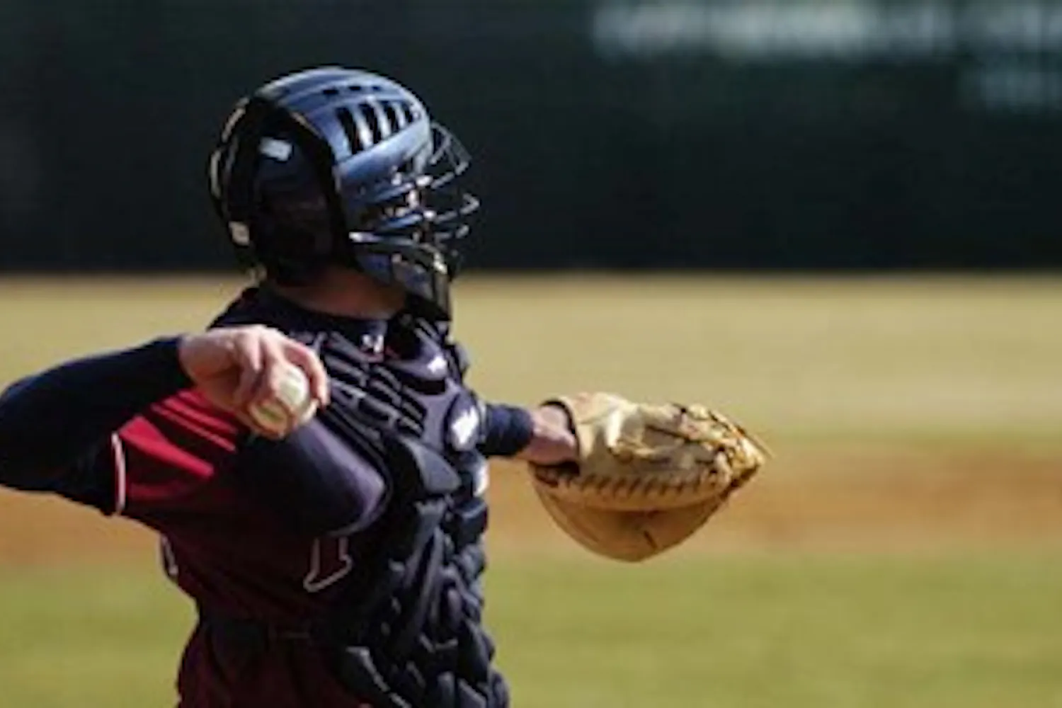 Rain keeps Baseball at home