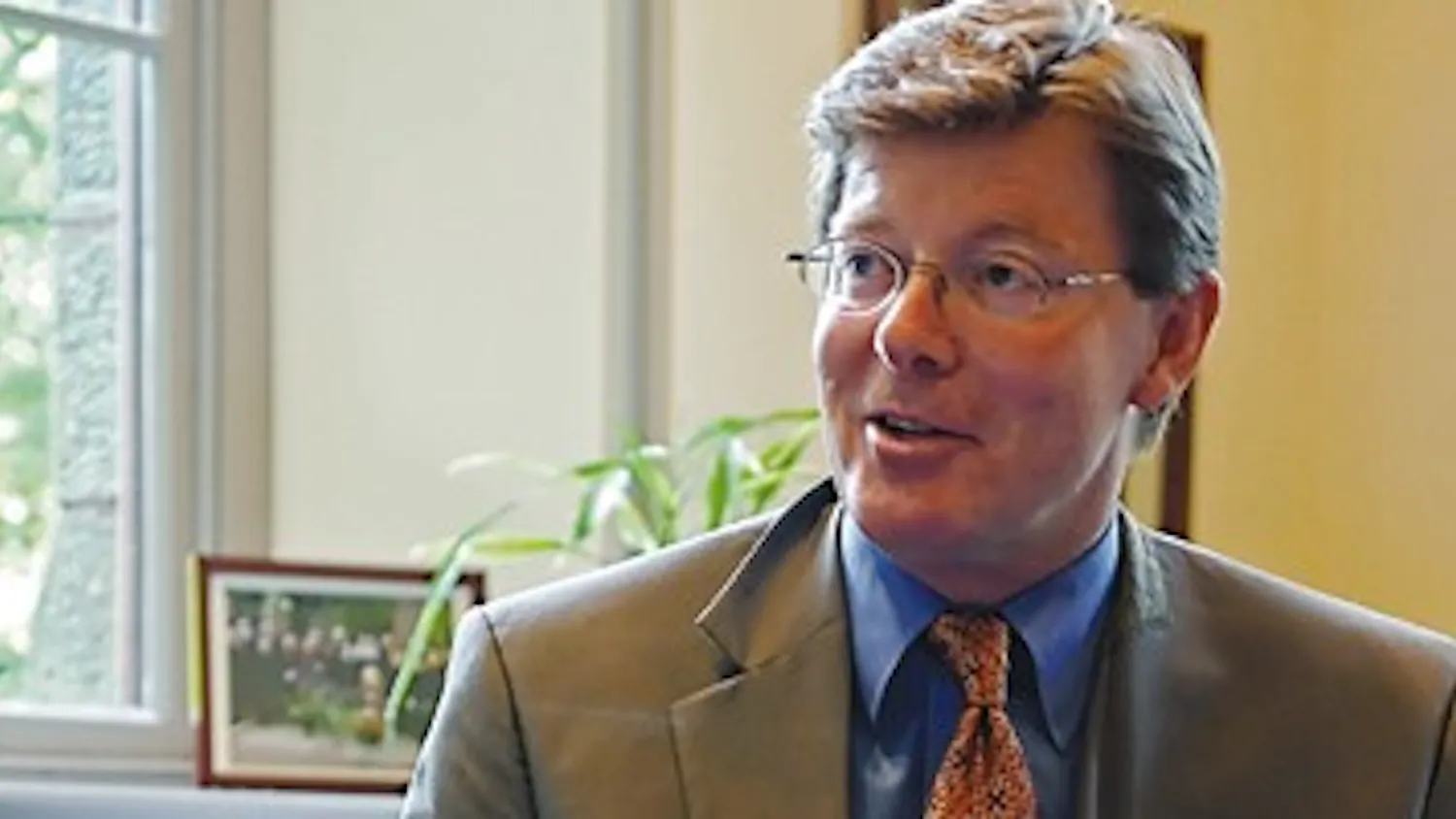 Summer Recap | New Provost Vincent Price settles into job