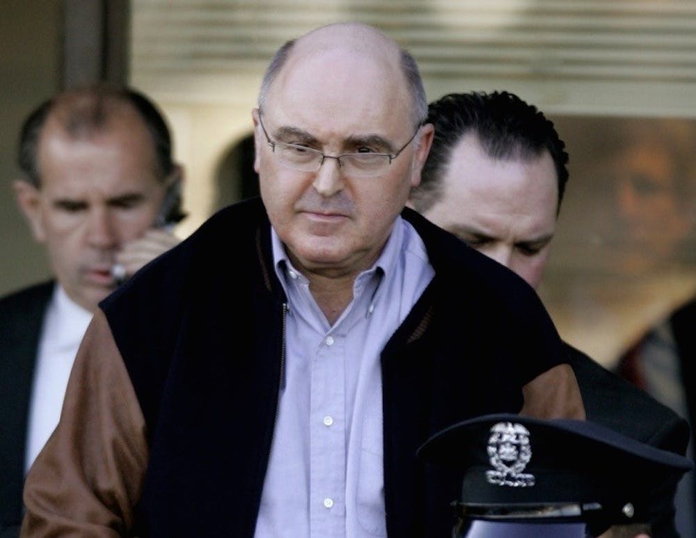 Rafael Robb has asked for funds to use as living expenses when he is released. 