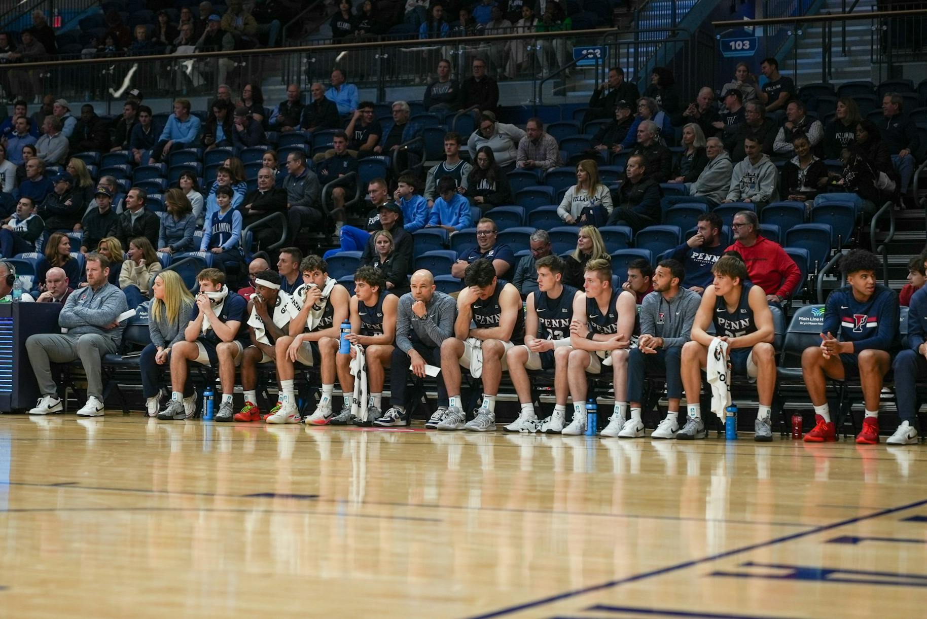 11-19-24 Men's Basketball v Villanova (Weining Ding)-8