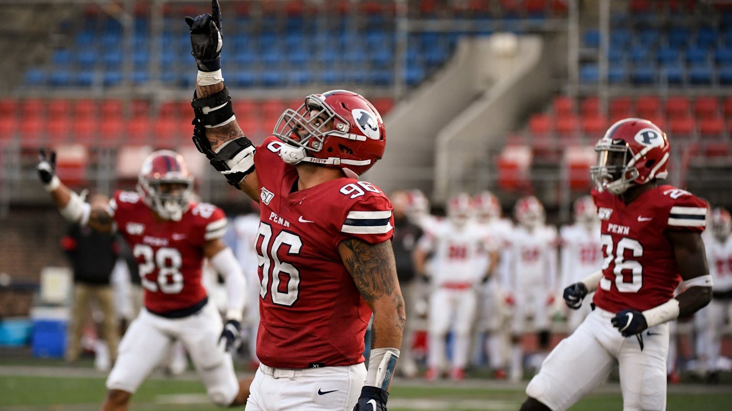 Football vs. Cornell David Ryslik Celebration.jpg