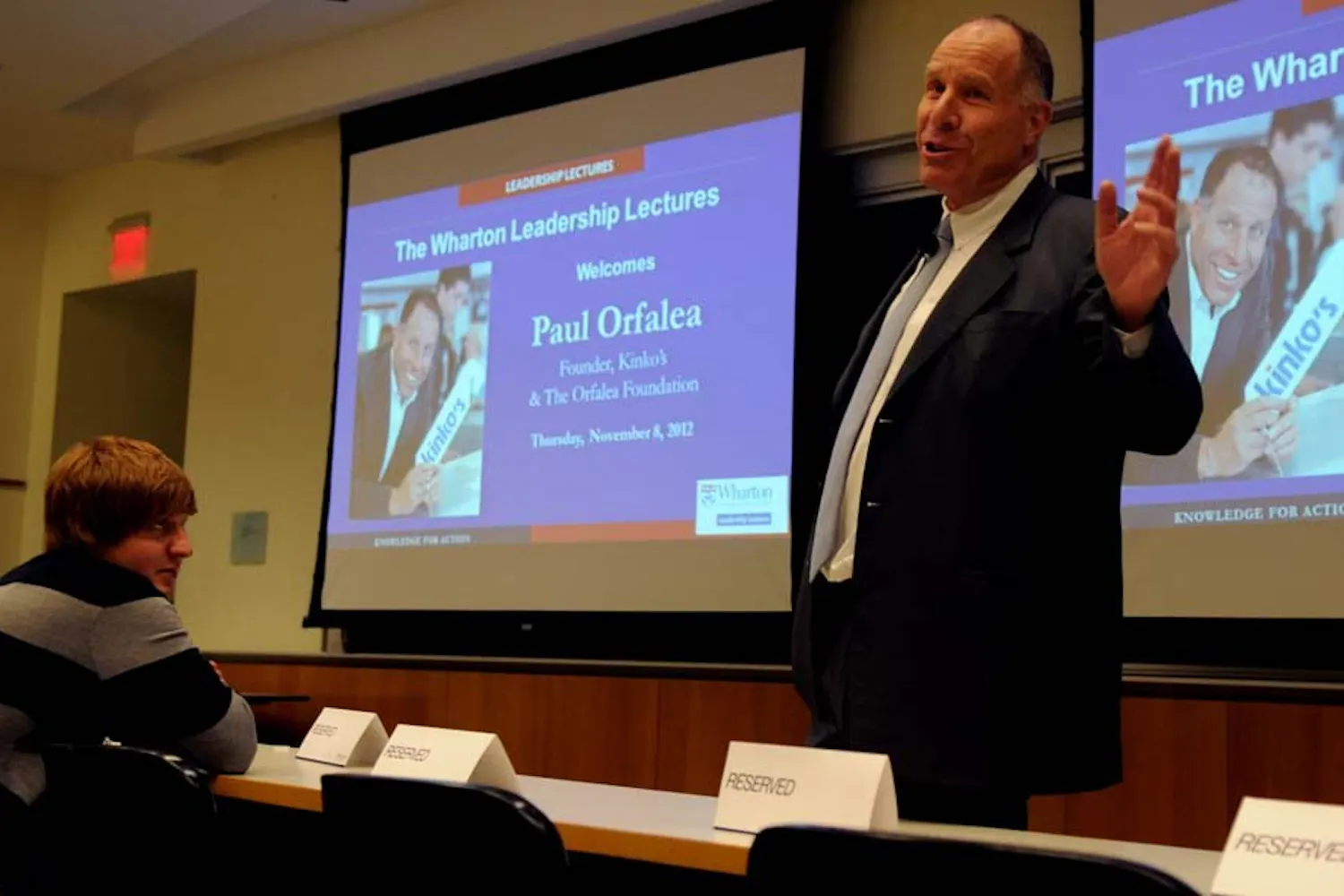 Wharton Leadership Lecture: Kinkos