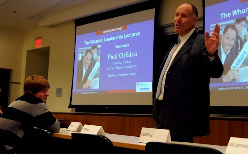 Kinko's founder explains how 'business is an art' | The Daily Pennsylvanian