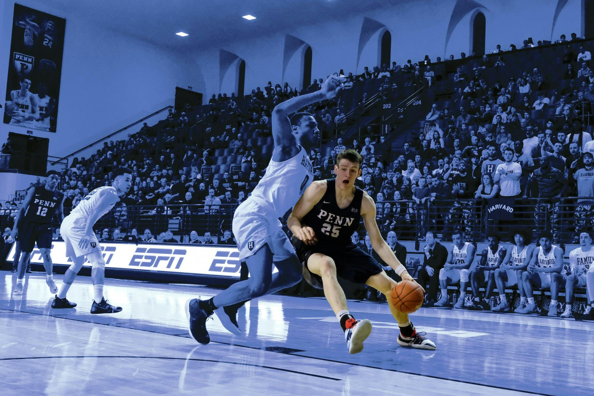 harvard crimson men's basketball roster