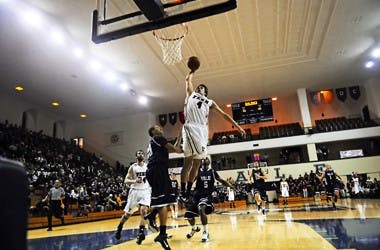 Slamming home a sweep