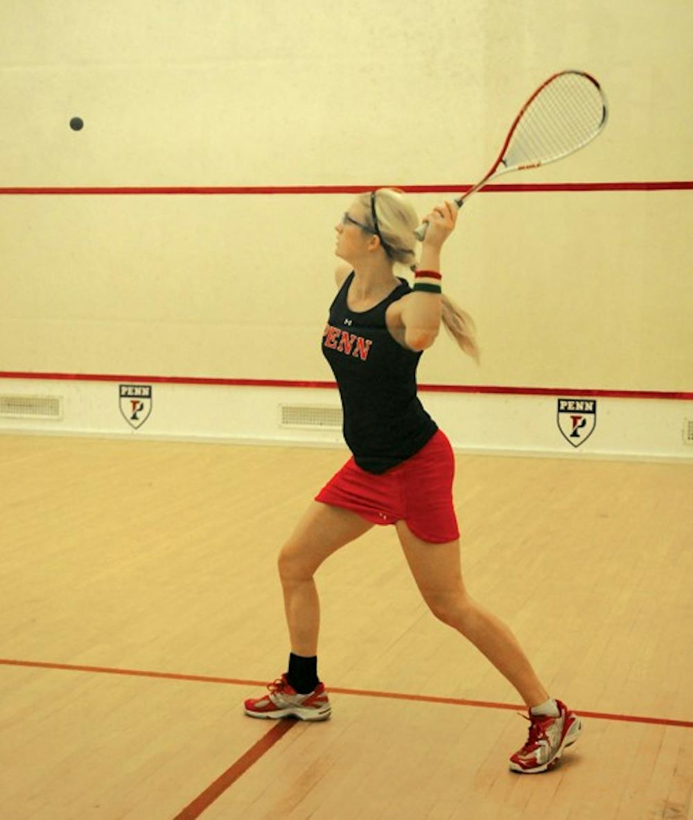 	Then-freshman Camill Lanier had the signature win of Penn women’s squash’s 6-3 upset of undefeated Trinity last year, coming back to win her match in five sets.