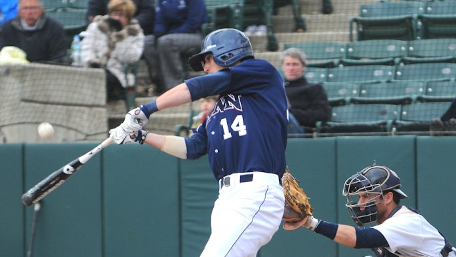 Mens Baseball plays Yale in a double header