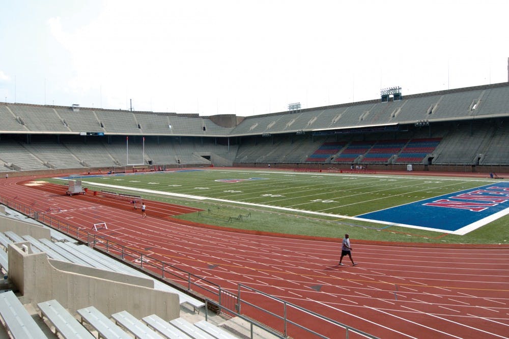 franklin field