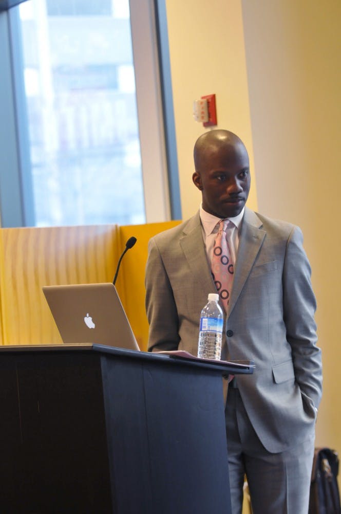 Black men battle cultural barriers