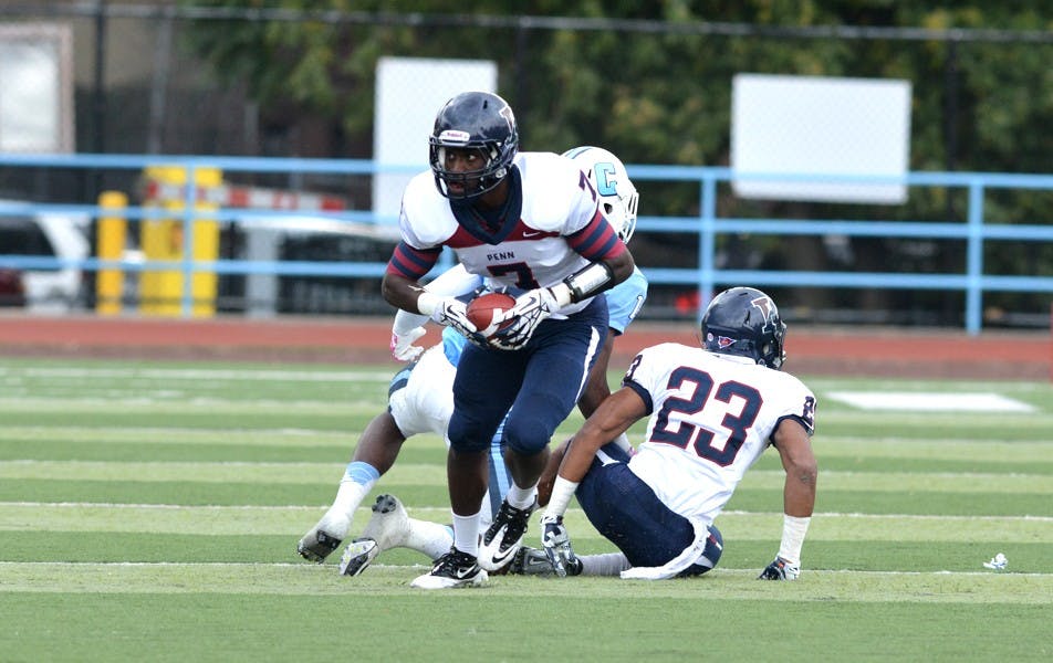 Penn football defeats Columbia 21-7