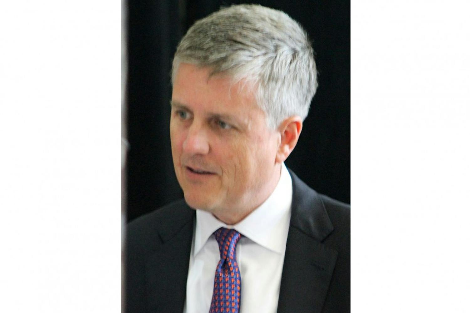 Photo by EricEnfermero / CC 4.0 Long before working in the MLB was even on Jeff Luhnow's radar, he graduated from Penn's Jerome Fisher Program in Management and Technology in 1989.